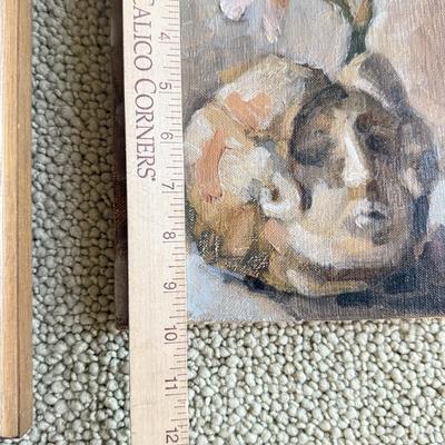 LOT 338F: Two Oil Paintings - one Signed & Frames