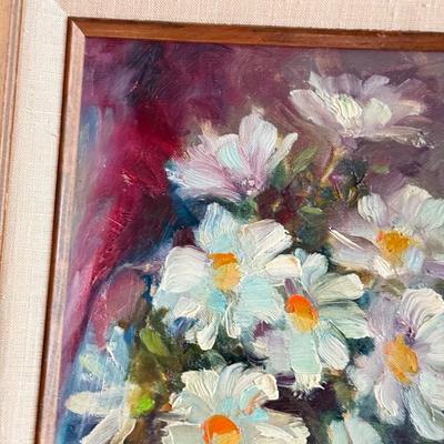 LOT 338F: Two Oil Paintings - one Signed & Frames