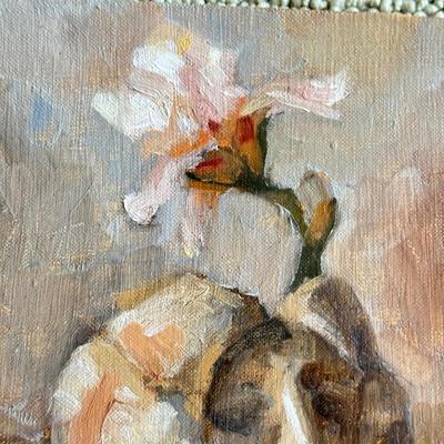 LOT 338F: Two Oil Paintings - one Signed & Frames