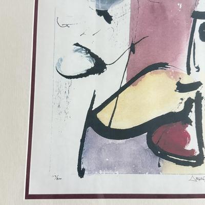 LOT 340F: Stephen Lucas Signed & Numbered Abstract Print 117/800