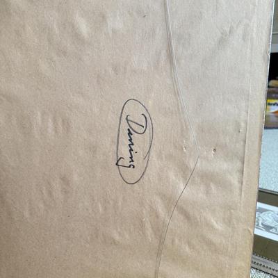 LOT 421D: 29.5 x 22.25 inch Neoclassical Engraving Prints