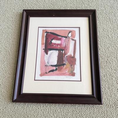 LOT 422F: Stephen Lucas Signed & Numbered 22/500 Abstract Art Print