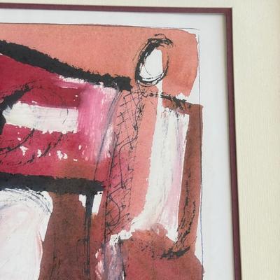 LOT 422F: Stephen Lucas Signed & Numbered 22/500 Abstract Art Print