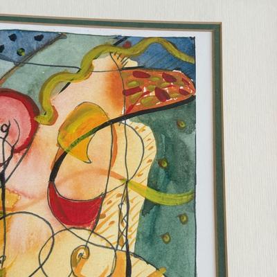 LOT 423F: Stephen Lucas Signed & Numbered 51/800 Abstract Art Print