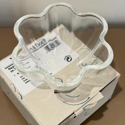 LOT 424F: Villeroy & Boch Crystal w/ Boxes, LaLique Vase & Corba Cristalleria Art Glass Vase