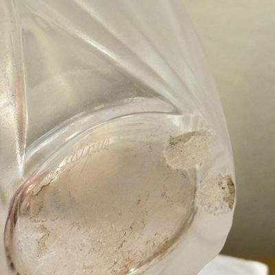 LOT 424F: Villeroy & Boch Crystal w/ Boxes, LaLique Vase & Corba Cristalleria Art Glass Vase