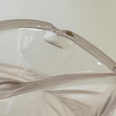 LOT 424F: Villeroy & Boch Crystal w/ Boxes, LaLique Vase & Corba Cristalleria Art Glass Vase