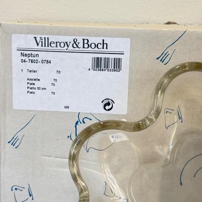 LOT 424F: Villeroy & Boch Crystal w/ Boxes, LaLique Vase & Corba Cristalleria Art Glass Vase