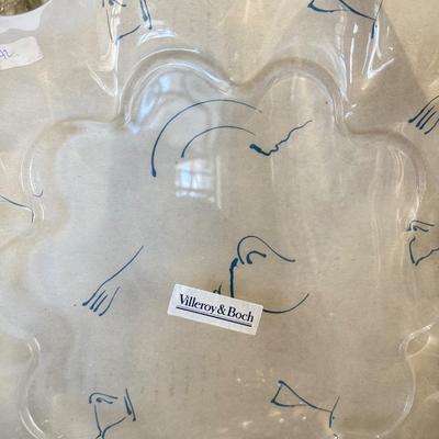 LOT 424F: Villeroy & Boch Crystal w/ Boxes, LaLique Vase & Corba Cristalleria Art Glass Vase