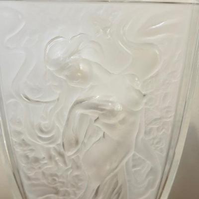 LOT 424F: Villeroy & Boch Crystal w/ Boxes, LaLique Vase & Corba Cristalleria Art Glass Vase