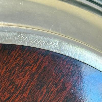 LOT 425L: Vintage Crescent Decanter Set