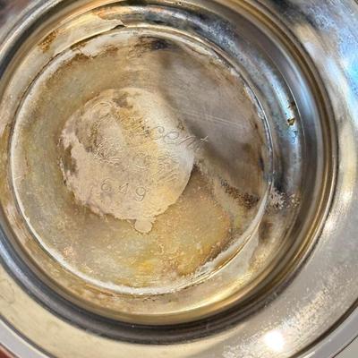 LOT 425L: Vintage Crescent Decanter Set