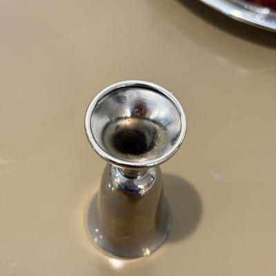 LOT 425L: Vintage Crescent Decanter Set