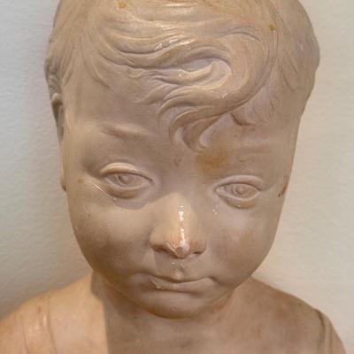 LOT 427L: Washington DC National Gallery of Art Bust