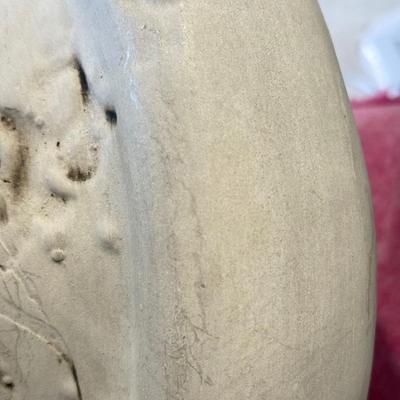 LOT 428K: Pair of Unique Unglazed Pottery Pieces