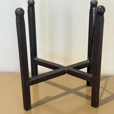 LOT 428K: Pair of Unique Unglazed Pottery Pieces