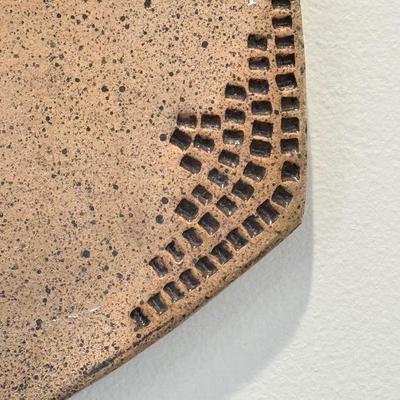 LOT 428K: Pair of Unique Unglazed Pottery Pieces