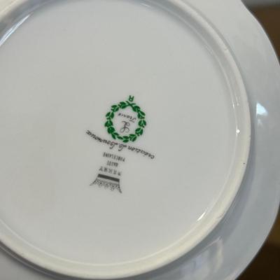 LOT 429F: 1986 Fitz & Floyd House Teapot, Berry L France Bird Plates & More