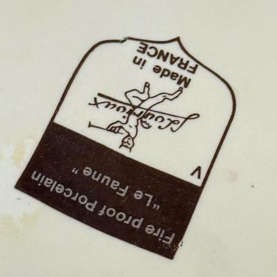 LOT 429F: 1986 Fitz & Floyd House Teapot, Berry L France Bird Plates & More