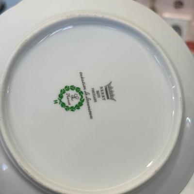 LOT 429F: 1986 Fitz & Floyd House Teapot, Berry L France Bird Plates & More