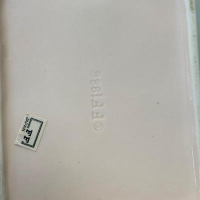 LOT 429F: 1986 Fitz & Floyd House Teapot, Berry L France Bird Plates & More