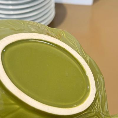 LOT 429F: 1986 Fitz & Floyd House Teapot, Berry L France Bird Plates & More