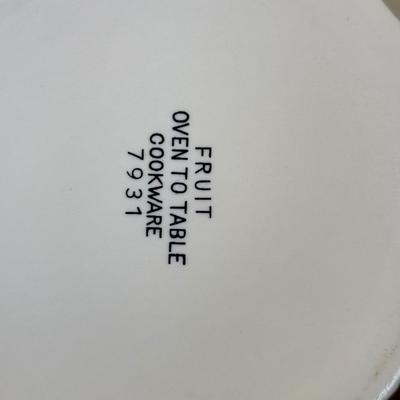 LOT 429F: 1986 Fitz & Floyd House Teapot, Berry L France Bird Plates & More