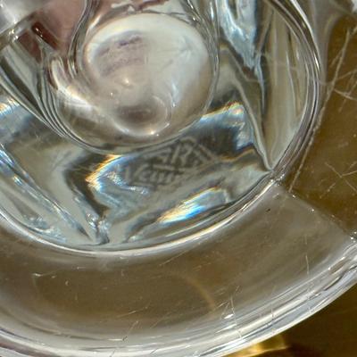 LOT 430F: Art Vannes Le Chatel Calla Lily Vase, Signed Vase & More