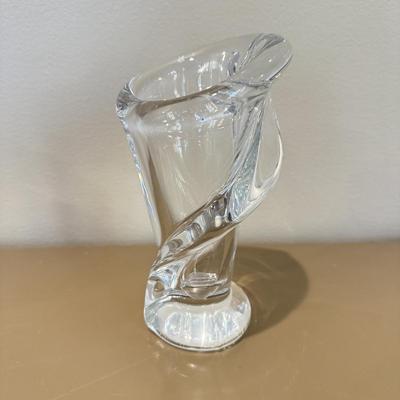 LOT 430F: Art Vannes Le Chatel Calla Lily Vase, Signed Vase & More