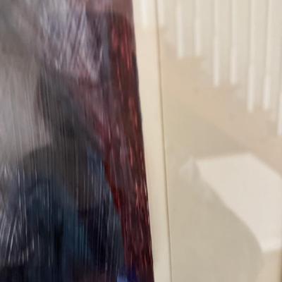 LOT 434D: 36 x 47.5 inch 1987 Abstract Art Print