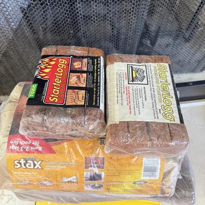 LOT 440F: DuraFlame in Package, Starter Logs, Long Matches & More