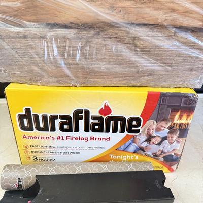 LOT 440F: DuraFlame in Package, Starter Logs, Long Matches & More