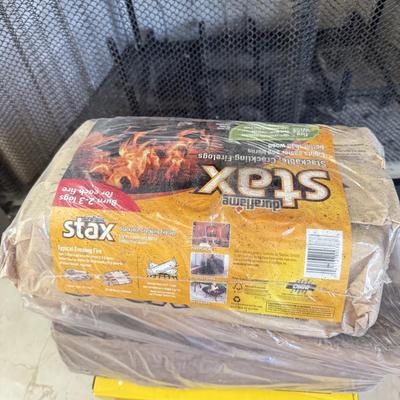 LOT 440F: DuraFlame in Package, Starter Logs, Long Matches & More