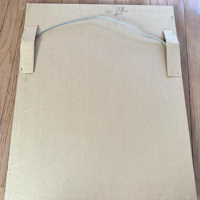 LOT 461F: “Gavroche” by Thierry Poncelet Print w/ Candlestick Trio