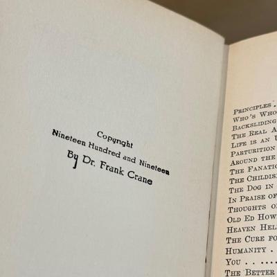 LOT 464F: Antique Books, Seiko Clock & Lions Head