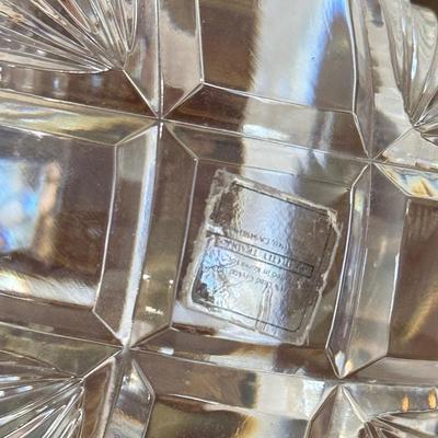 LOT 465F: Crystal Orb w/ Brass Stand, Glass Quill & Antique Books