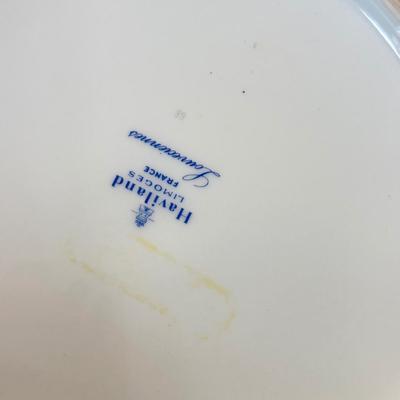 LOT 467F: Fine China: Wedgwood, Haviland Limoges & More