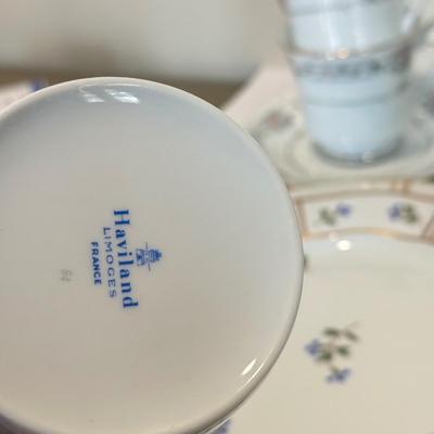 LOT 467F: Fine China: Wedgwood, Haviland Limoges & More