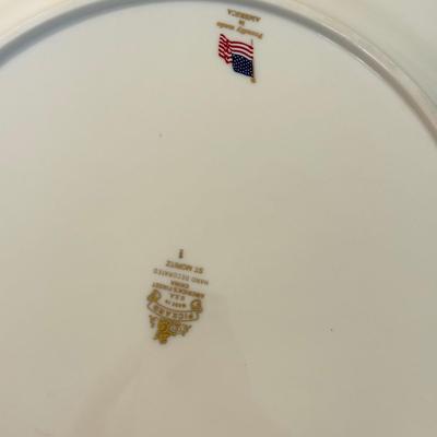LOT 467F: Fine China: Wedgwood, Haviland Limoges & More