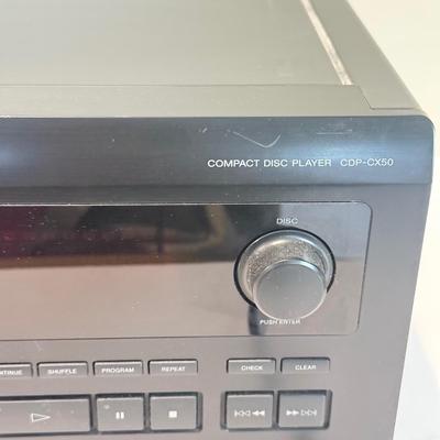 LOT 469F: Sony CD Player CDP-CX-50