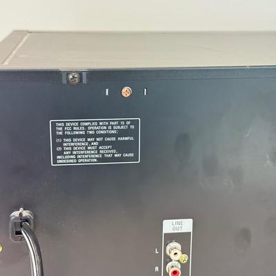 LOT 469F: Sony CD Player CDP-CX-50