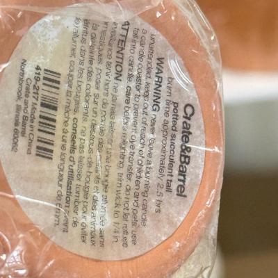 LOT 471F: Fun & Festive Shaped Candles