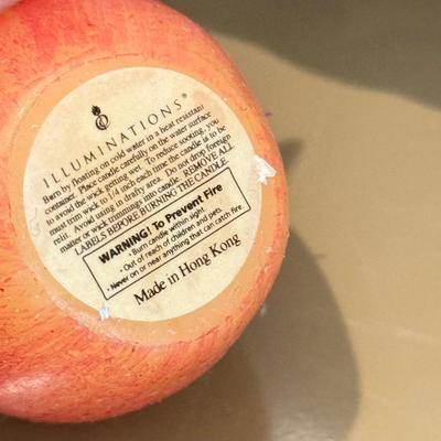 LOT 471F: Fun & Festive Shaped Candles