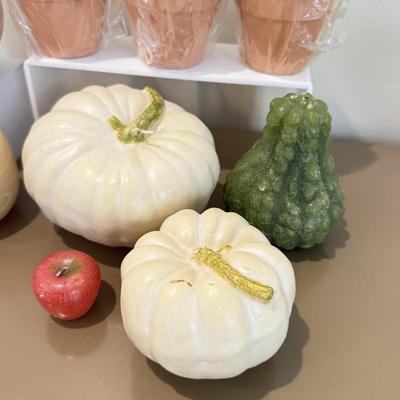 LOT 471F: Fun & Festive Shaped Candles