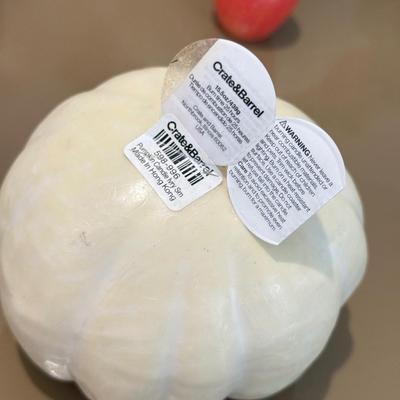 LOT 471F: Fun & Festive Shaped Candles