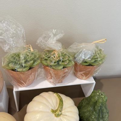 LOT 471F: Fun & Festive Shaped Candles