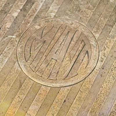 LOT 472J: Sterling Silver Hand Mirror (348g)