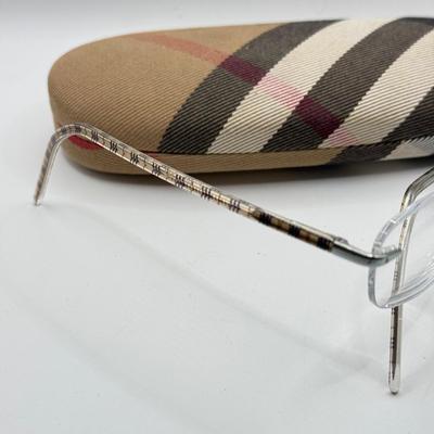 LOT 473J: Burberry Prescription Glasses w/ Case