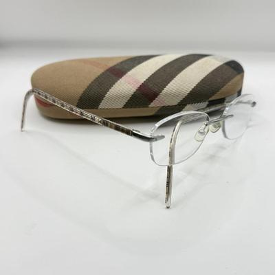 LOT 473J: Burberry Prescription Glasses w/ Case