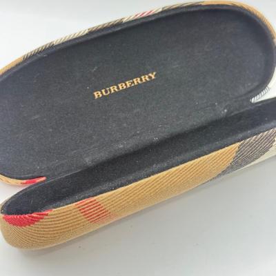 LOT 473J: Burberry Prescription Glasses w/ Case